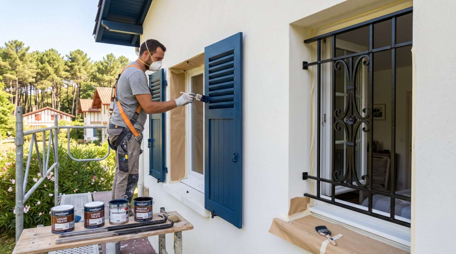 Peinture Volets & Ferronneries à Léon : Le Guide Complet de Rénovation et Protection
